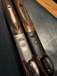 Zoli shotgun available to test at Thimbleby Shooting Ground Gunroom