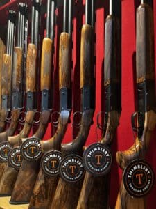 Blaser F3 and F16 shotguns available to try at Thimbleby Shooting Ground